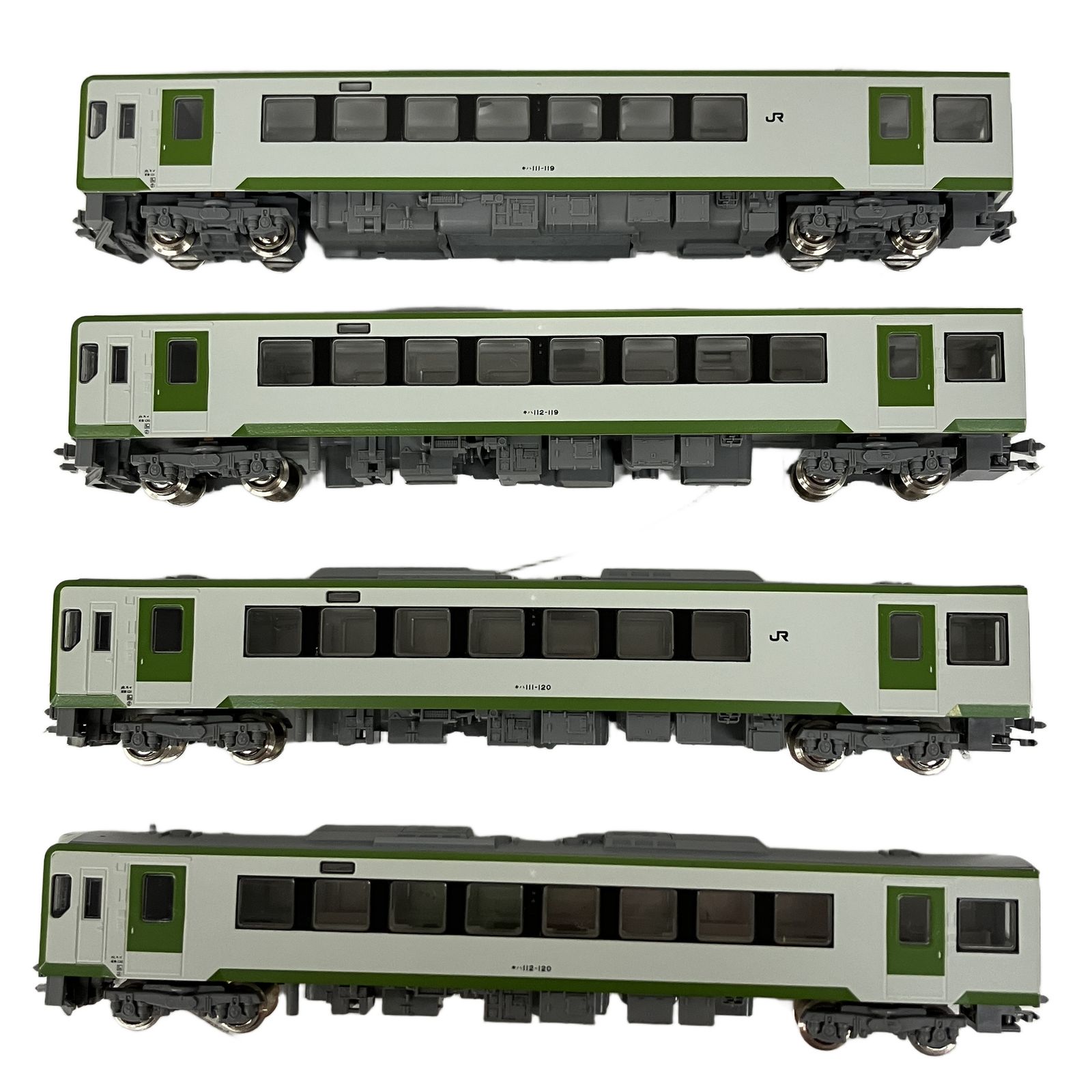 KATO 10-347 10-348 キハ111-100+キハ112-100 基本 増結 4両セット N