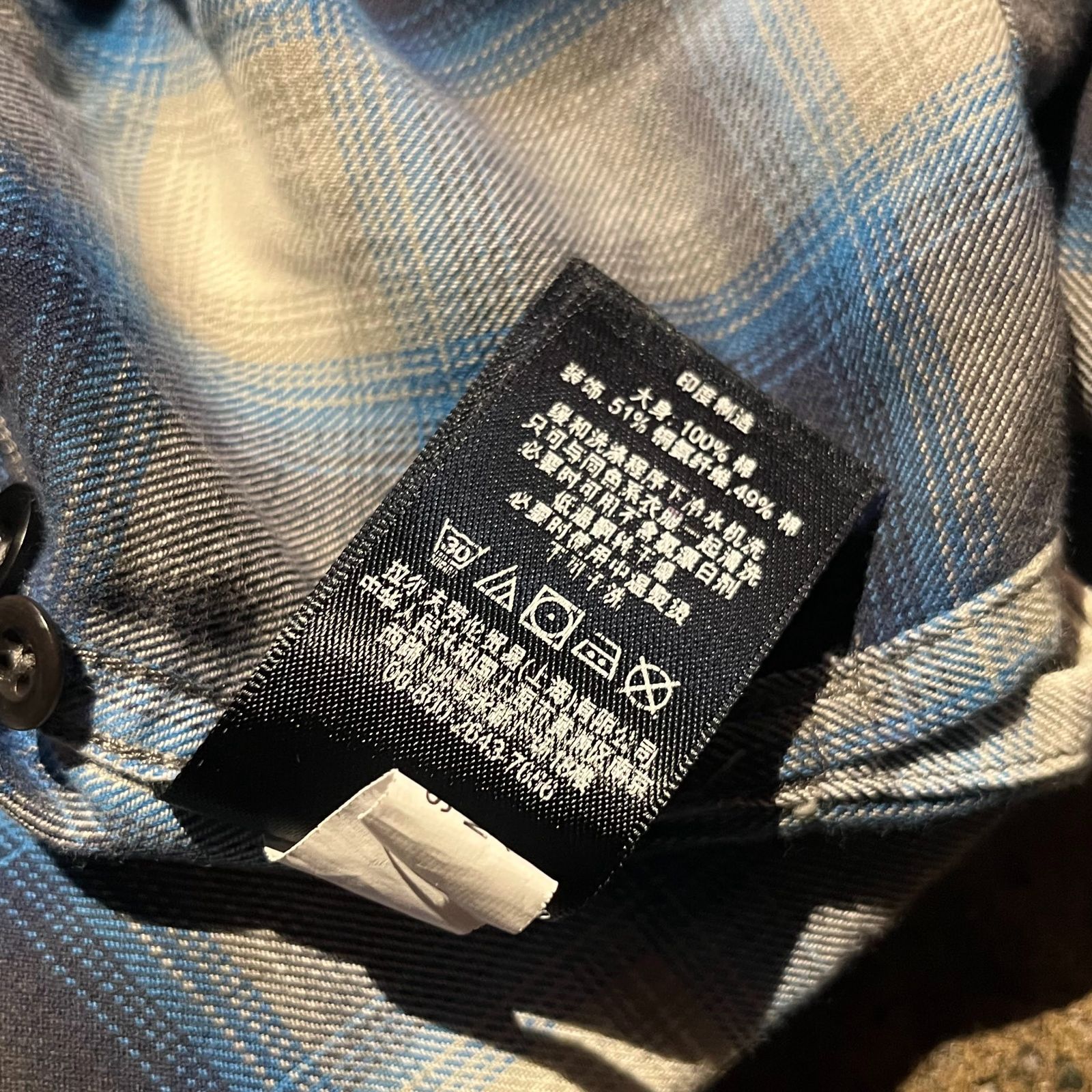 RRL 25th Year Anniversary オンブレチェックワークシャツ 世界290着