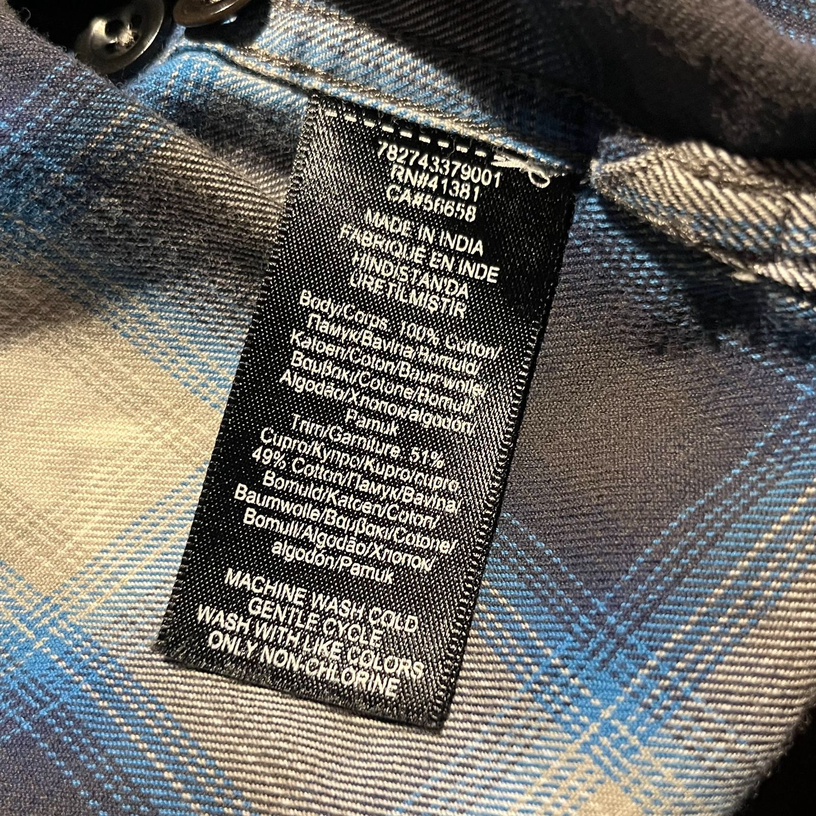 RRL 25th Year Anniversary オンブレチェックワークシャツ 世界290着