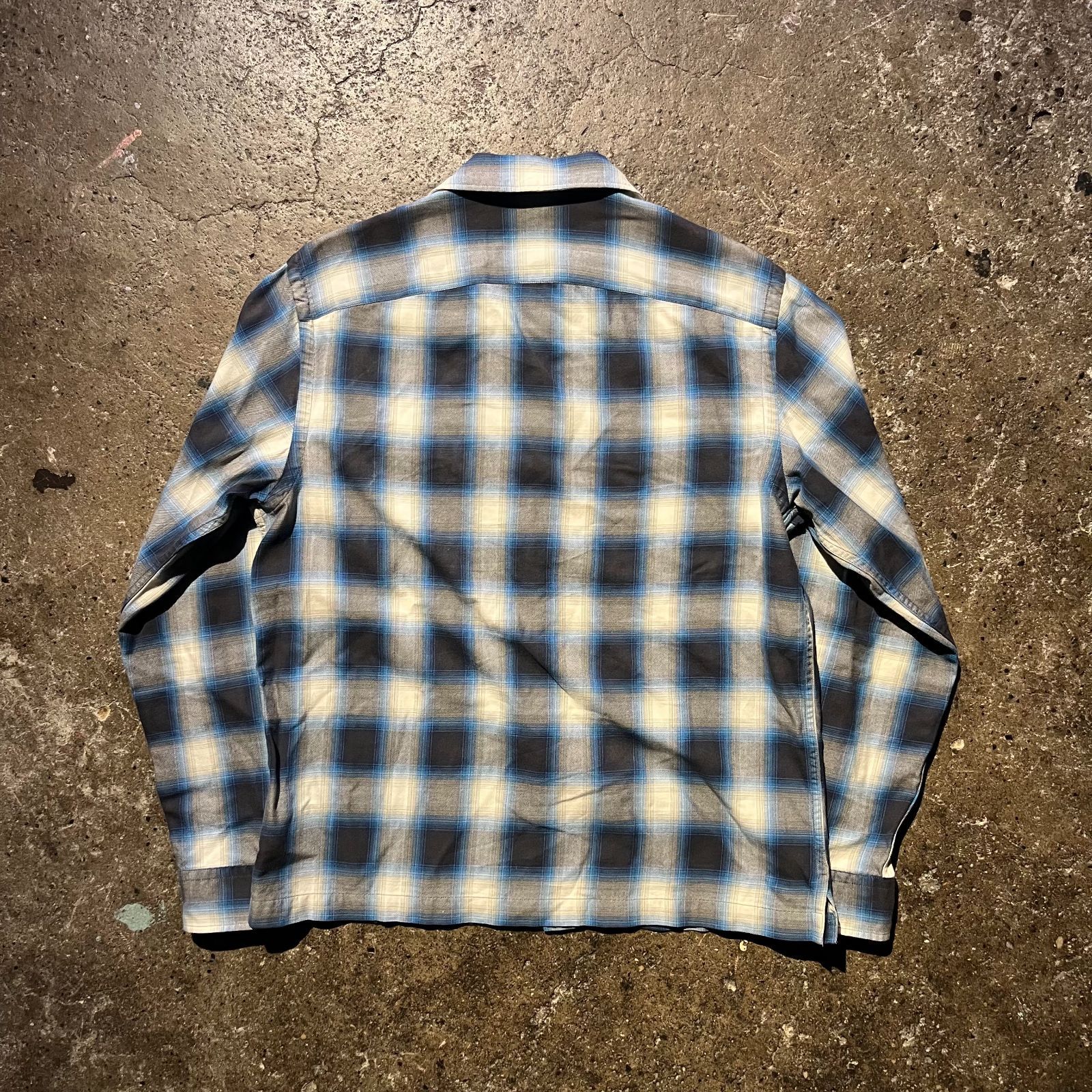 RRL 25th Year Anniversary オンブレチェックワークシャツ 世界290着