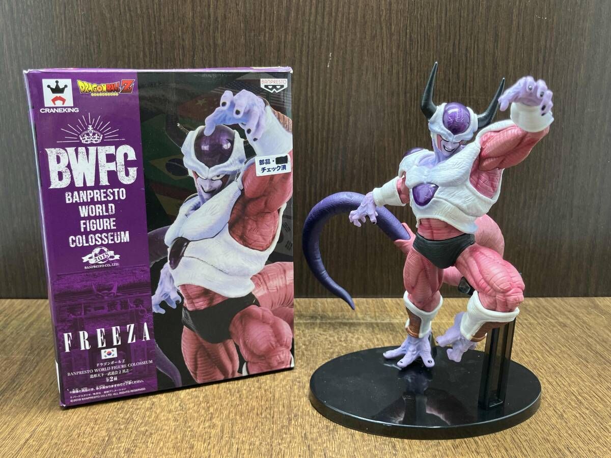 た*ち様 1点物⭕️お安く!◎Custom 5colors FLEX◎8.74 バンプレスト フリｰザ A(フルカラｰ) ドラゴンボｰルZ BANPRESTO WORLD