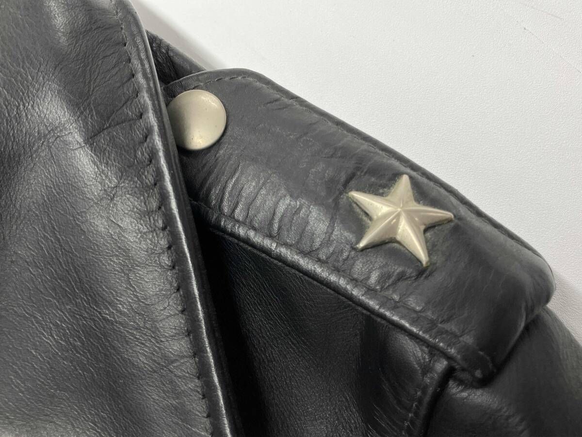 Schott ダブルライダースジャケット ショット レザージャケット