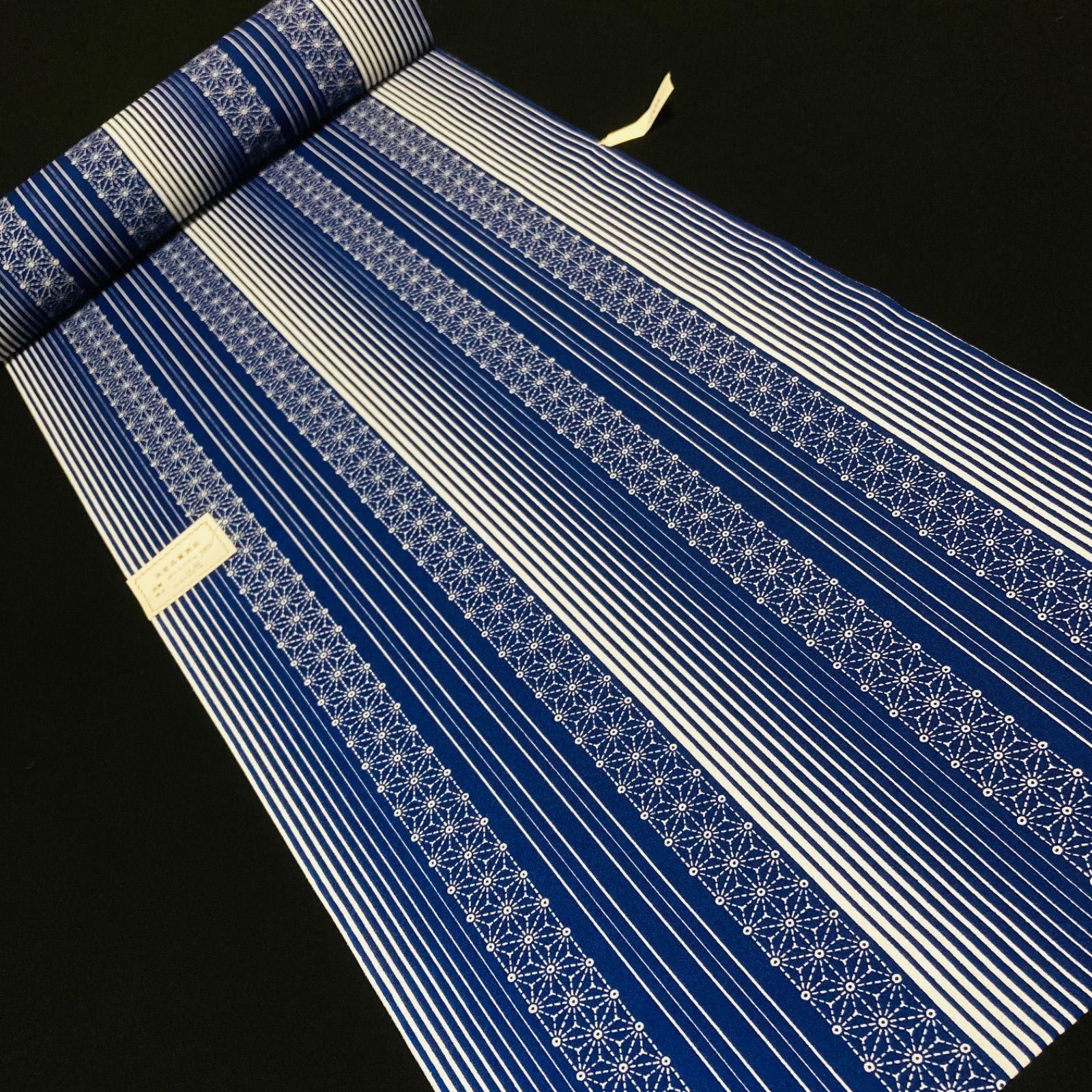 着物と帯オレンジ y 118◾️割と なポリエステル化繊着尺反物5点◾️