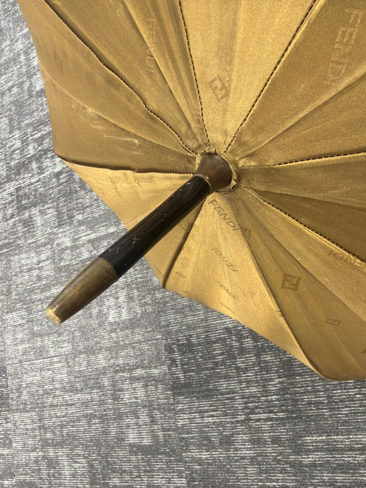 FENDI フェンディ 長傘 ズッカ柄 FF イタリア製 雨傘 - メルカリ