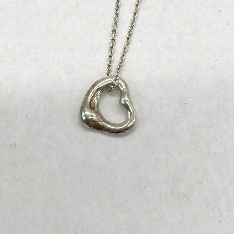 TIFFANY&Co. ティファニー ネックレス オープンハート ペンダント