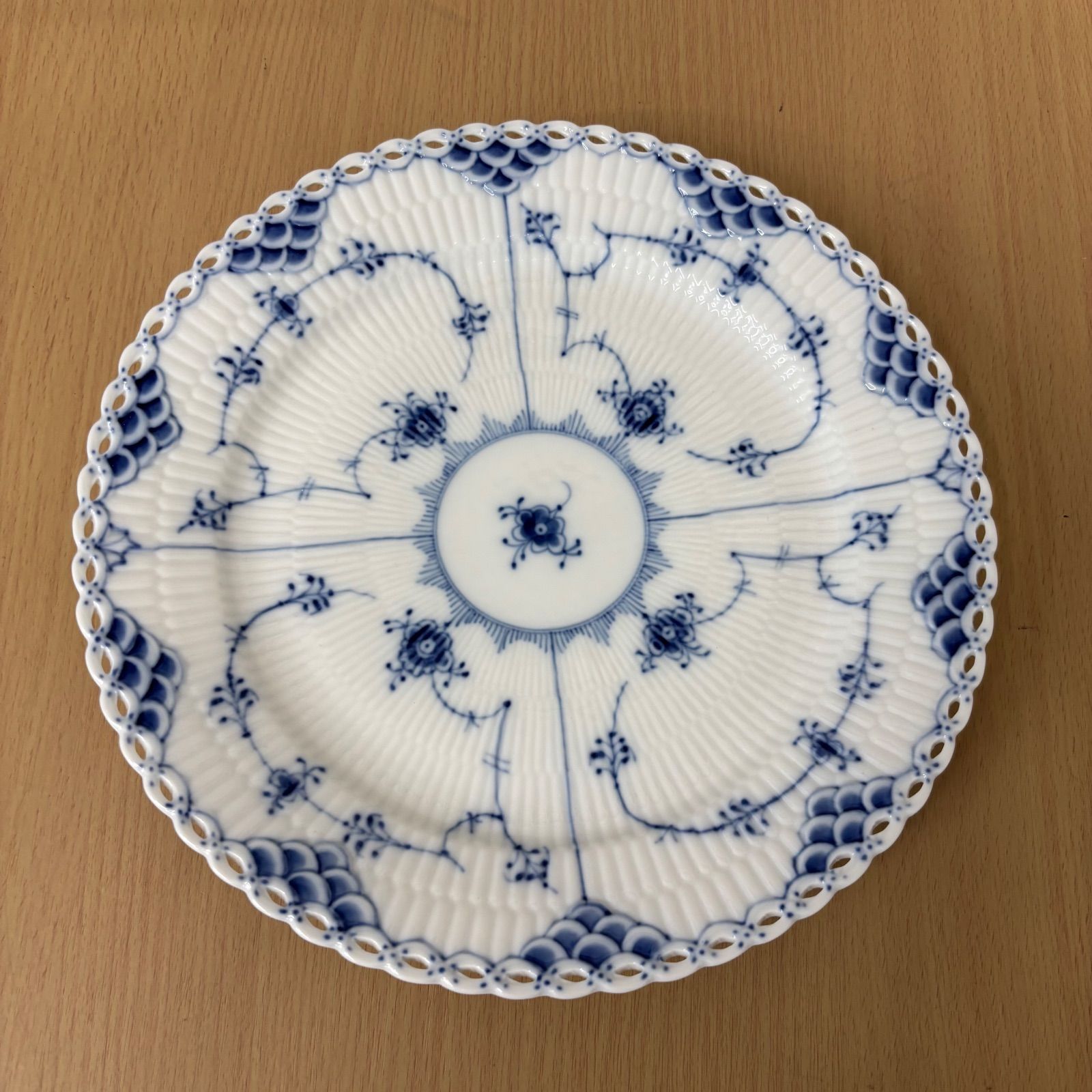 ▪️Royal Copenhagen ロイヤルコペンハーゲン ブルーフルーテッド