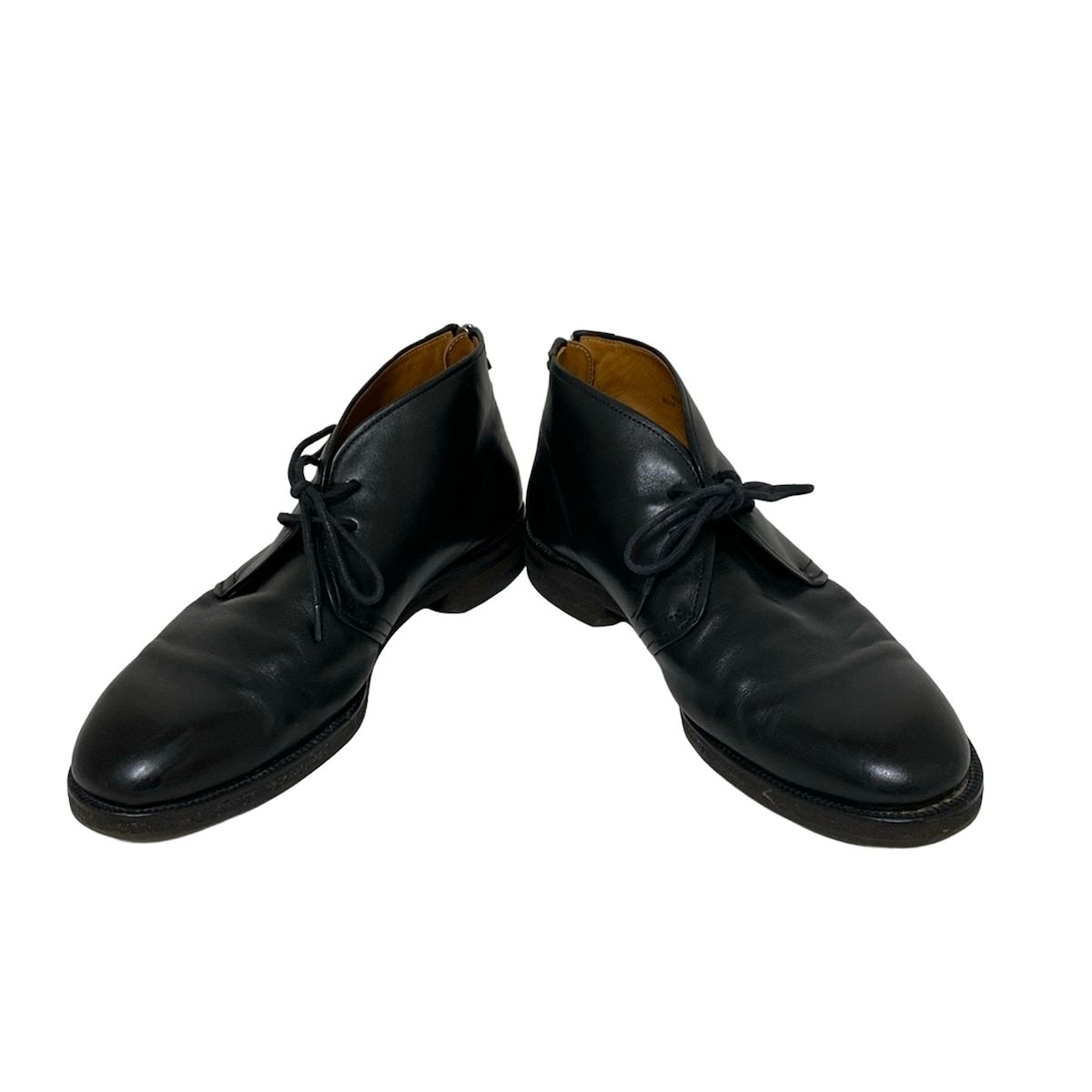 REGAL リーガル ショートブーツ 25 5 メンズ 黒 レザー