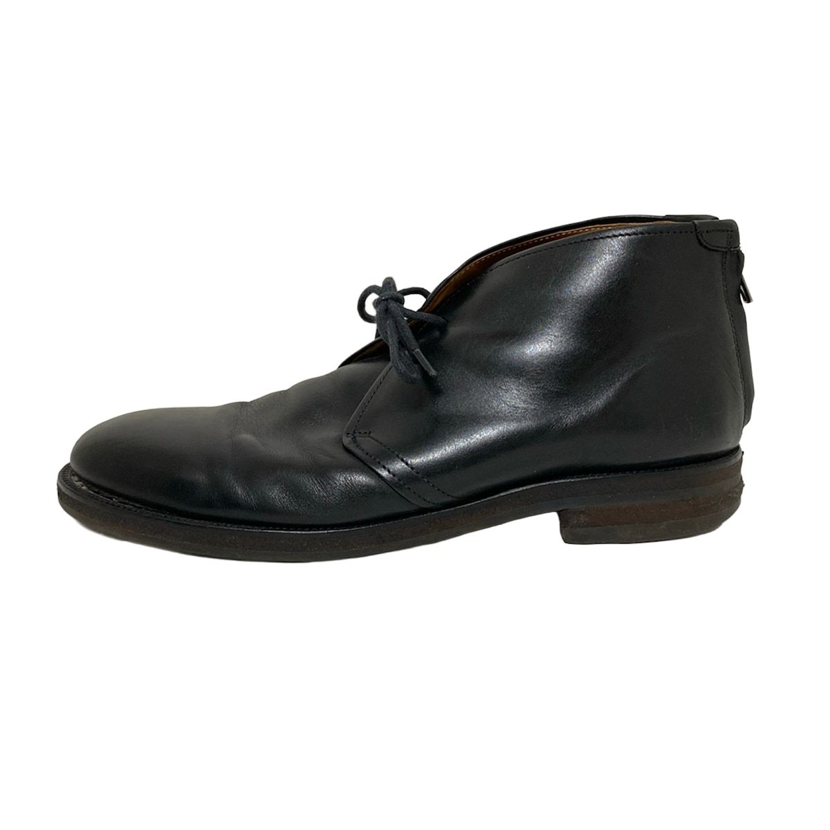 REGAL リーガル ショートブーツ 25 5 メンズ 黒 レザー