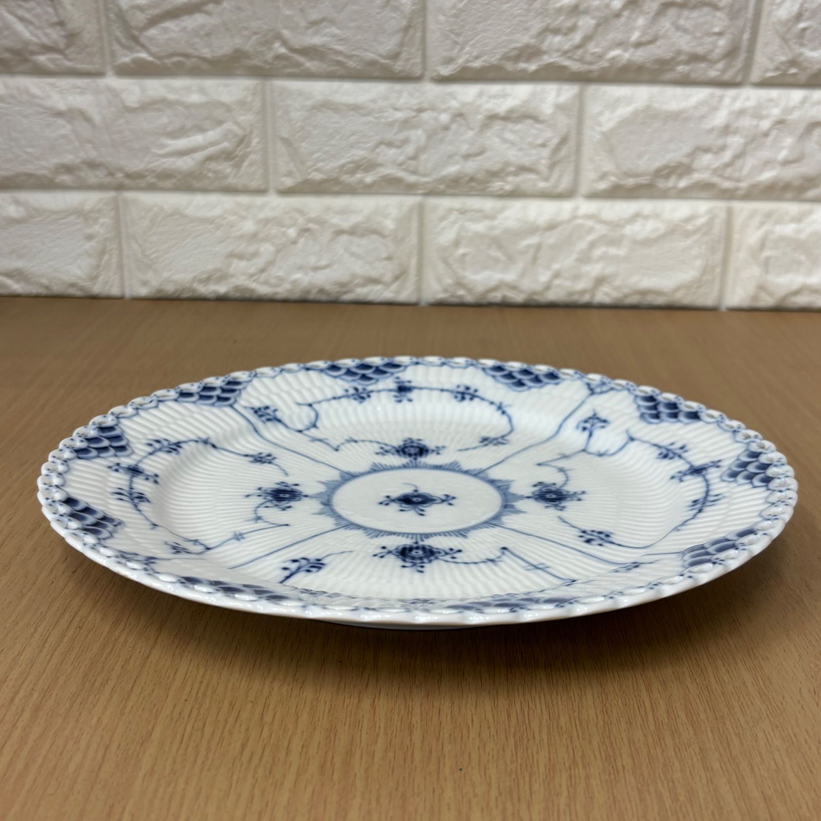 ▪️ ロイヤルコペンハーゲン ブルーフルーテッド 人気 フルレース