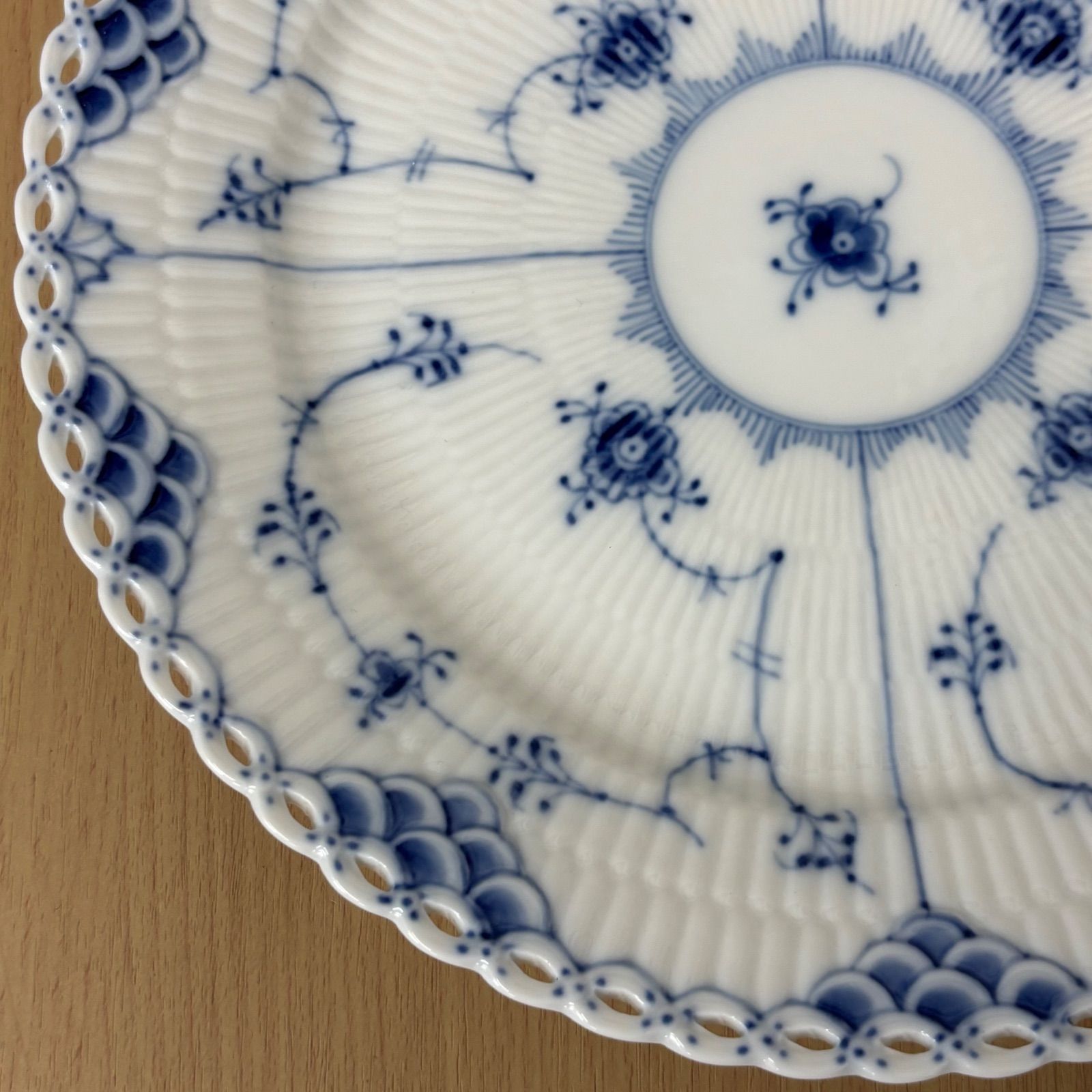 ▪️Royal Copenhagen ロイヤルコペンハーゲン ブルーフルーテッド