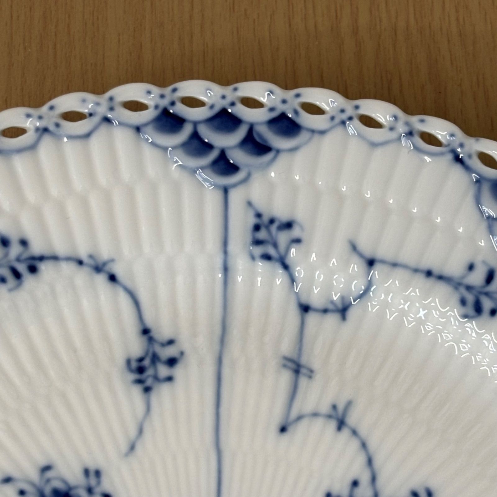 ▪️Royal Copenhagen ロイヤルコペンハーゲン ブルーフルーテッド