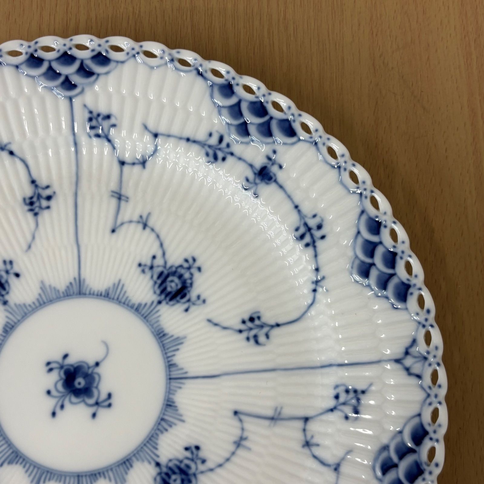 ▪️Royal Copenhagen ロイヤルコペンハーゲン ブルーフルーテッド