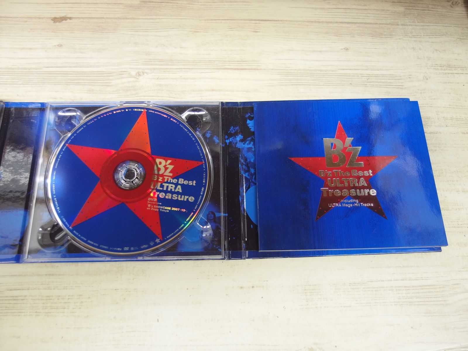2CD+DVD / B'z The Best 