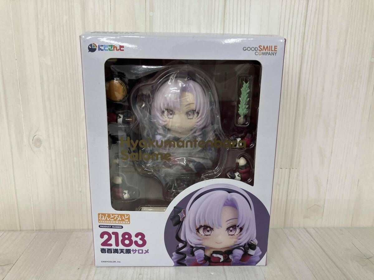 壱百満天原サロメ ねんどろいど 2183 ねんどろいど 2183 にじさんじ 壱百満天原サロメ にじさんじ - メルカリ