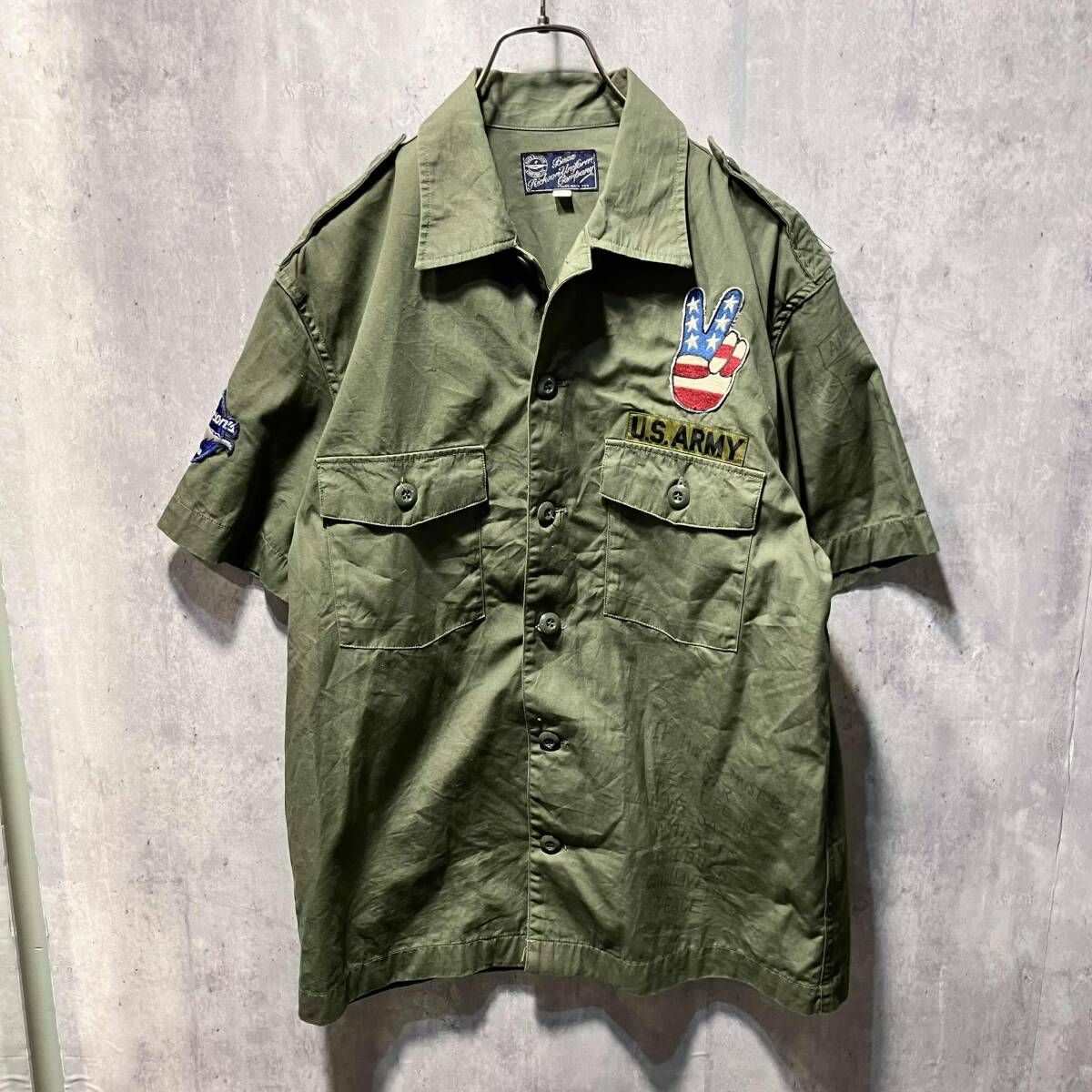 BUZZ SNOOPY Vietnam shirt サイズ16 16 5バズリクソンズ