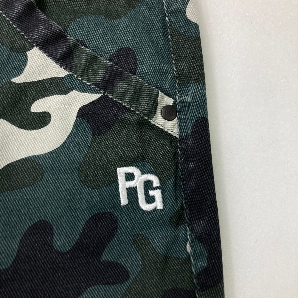 サイズ：2 PEARLY GATES パーリーゲイツ ストレッチパンツ 迷彩柄