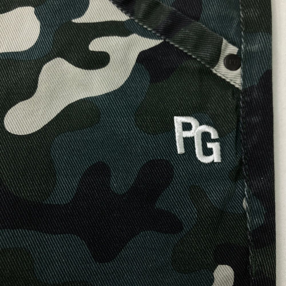 サイズ：2 PEARLY GATES パーリーゲイツ ストレッチパンツ 迷彩柄