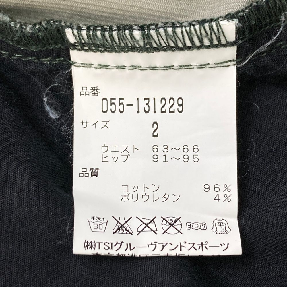 サイズ：2 PEARLY GATES パーリーゲイツ ストレッチパンツ 迷彩柄