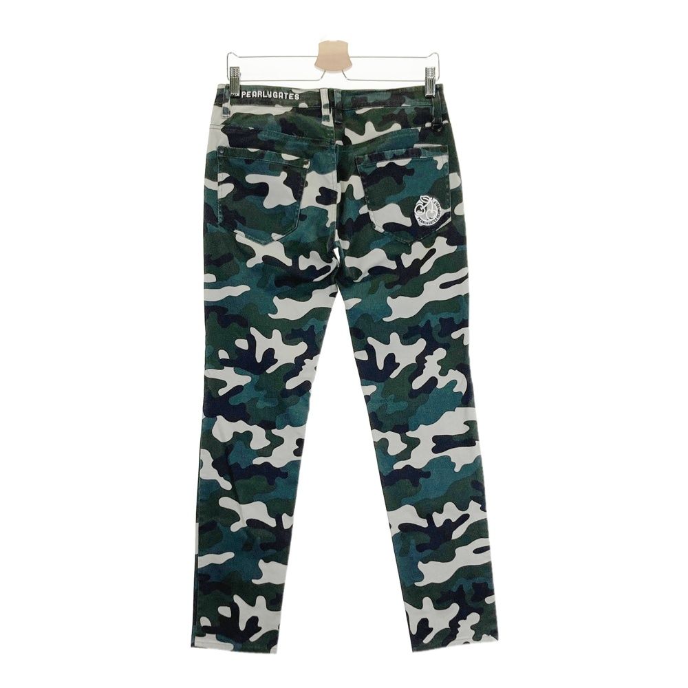 サイズ：2 PEARLY GATES パーリーゲイツ ストレッチパンツ 迷彩柄