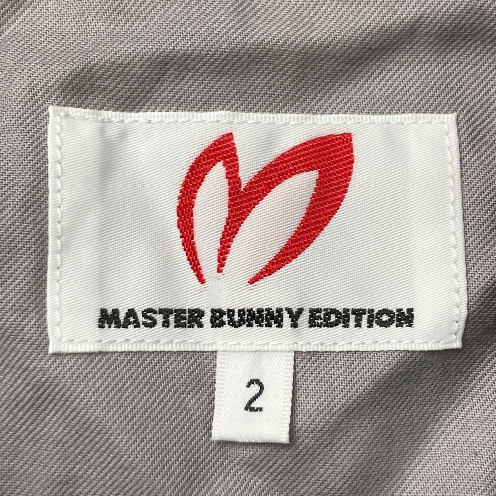 サイズ：2 MASTER BUNNY EDITION マスターバニーエディション