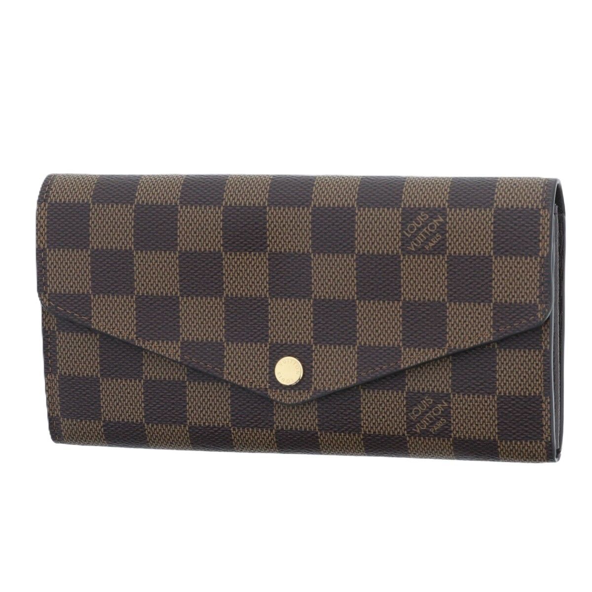 LOUIS VUITTON ルイヴィトン ダミエ ポルトフォイユ サラ 長財布