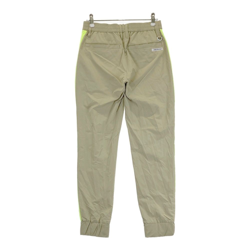 サイズ：0 JACK BUNNY ジャックバニー ストレッチ ジョガーパンツ ロゴ