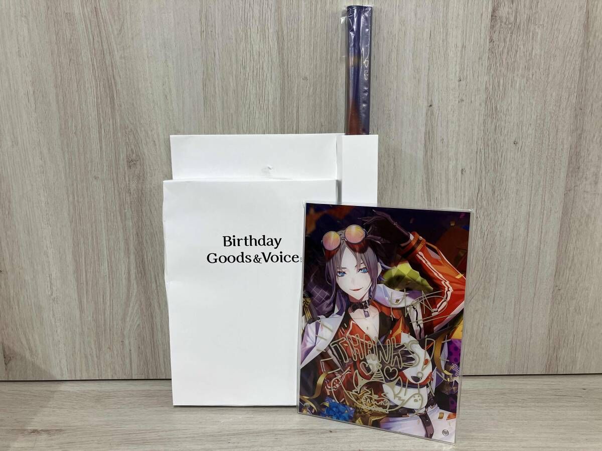 ☆にじさんじEN ミスタ・リアス 誕生日グッズ フルセット 2023 にじさんじ ミスタ・リアス 誕生日グッズ 2023 フルセット Mysta Rias