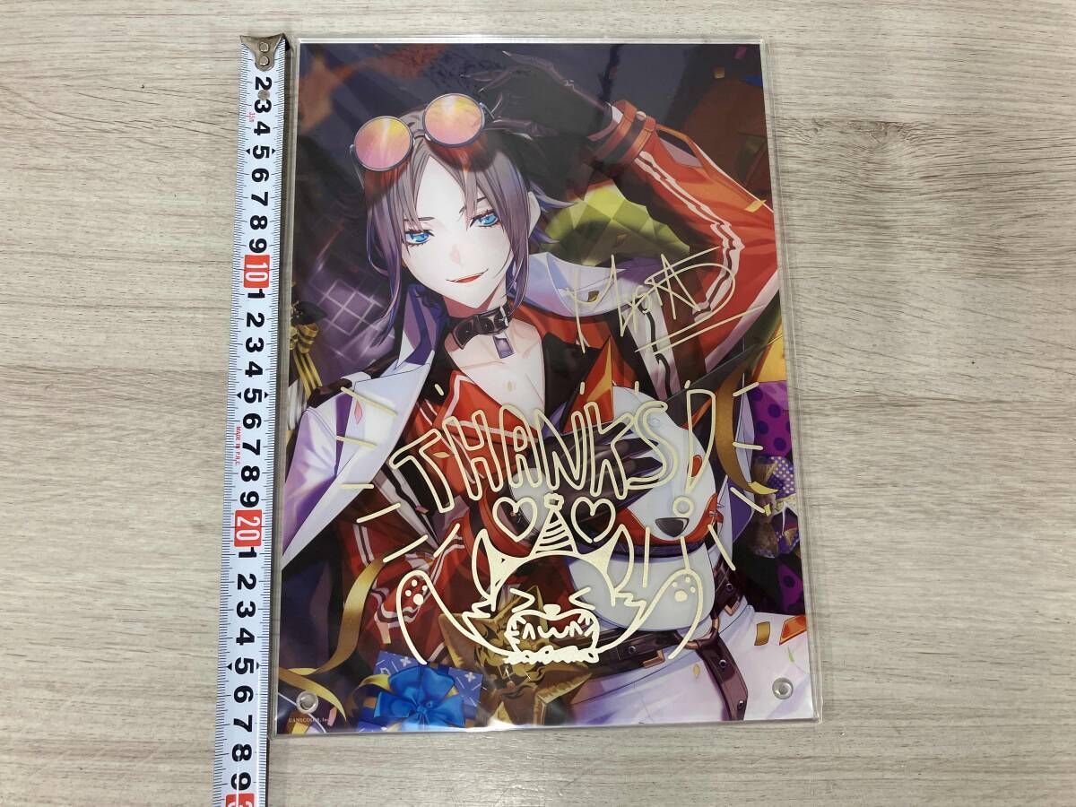 にじさんじ ミスタ・リアス 誕生日グッズ 2023 - メルカリ