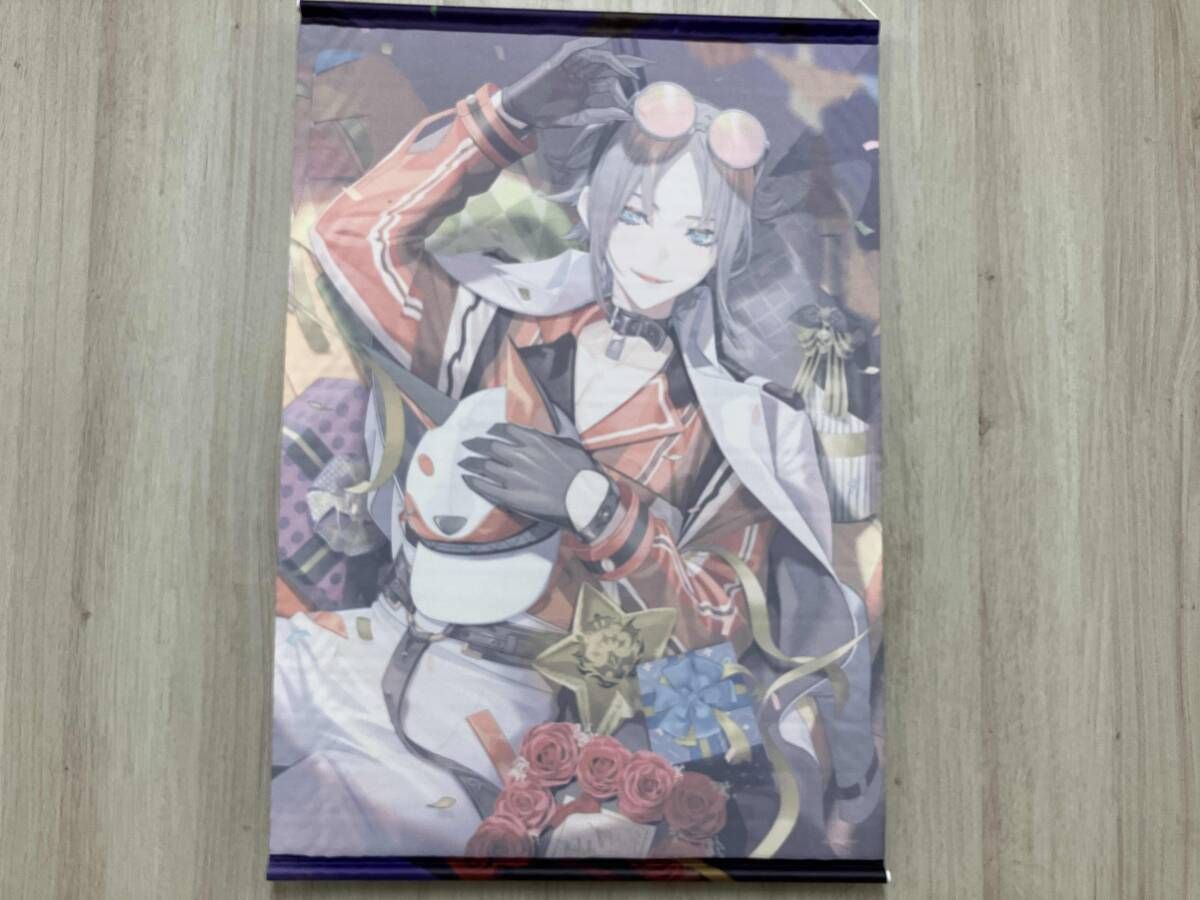 ☆にじさんじEN ミスタ・リアス 誕生日グッズ フルセット 2023 にじさんじ ミスタ・リアス 誕生日グッズ 2023 フルセット Mysta Rias