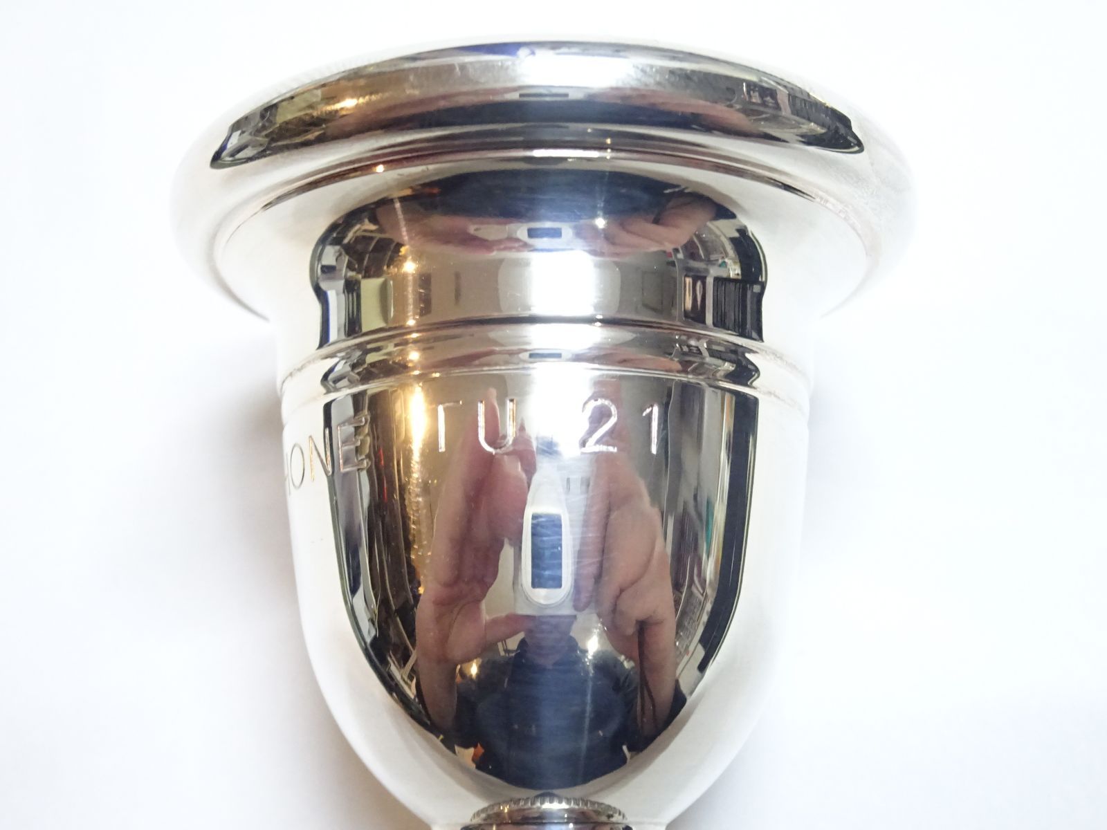 ミラフォン チューバ用マウスピース TU21 SP【西巣鴨】【中古】 - メルカリ