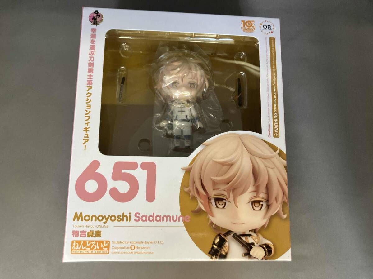 ねんどろいど 651 刀剣乱舞-ONLINE- 物吉貞宗 刀剣乱舞-ONLINE- - メルカリ