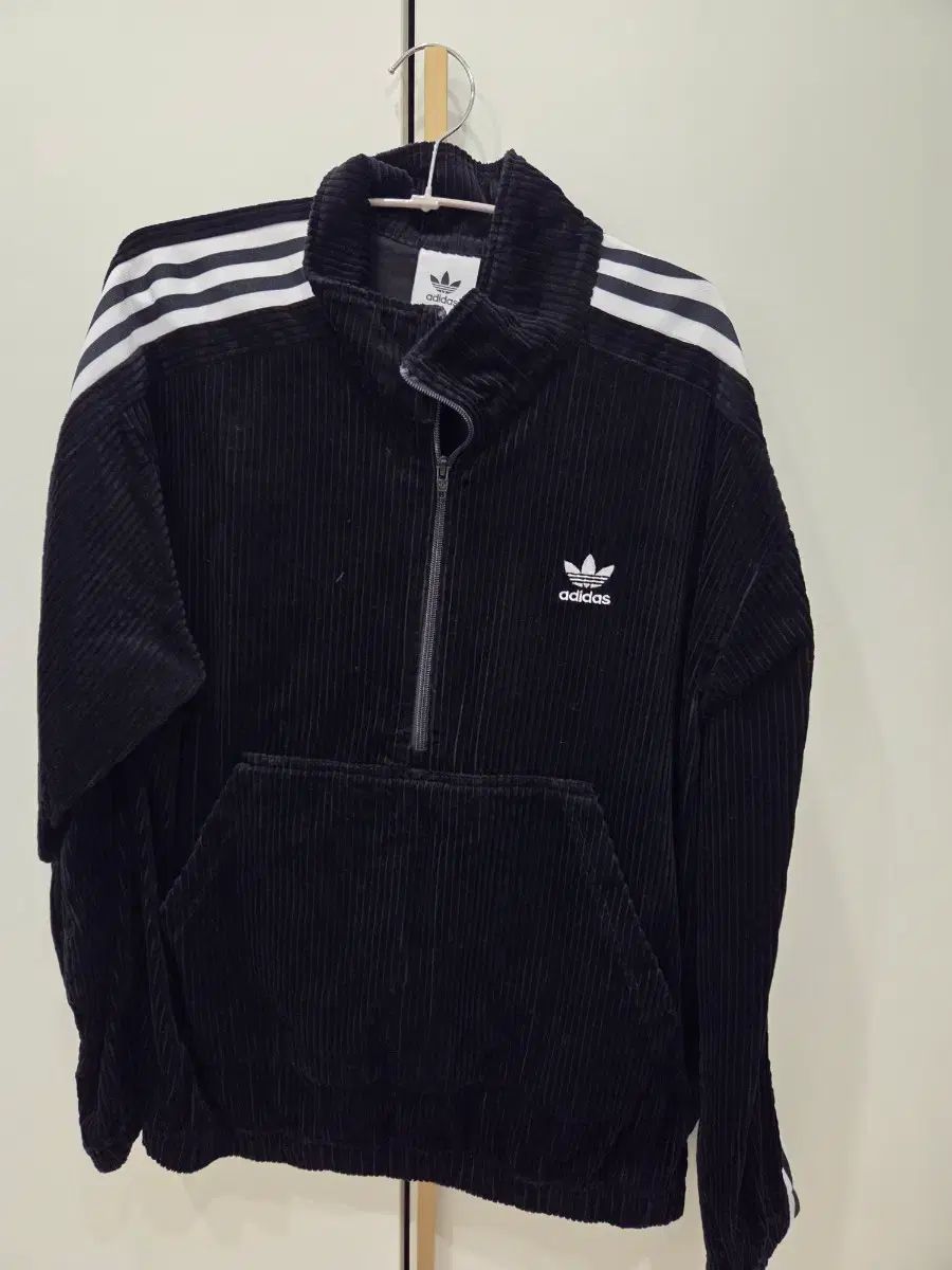 アディダス コーデュロイ ハーフジップアップ xl - メルカリ