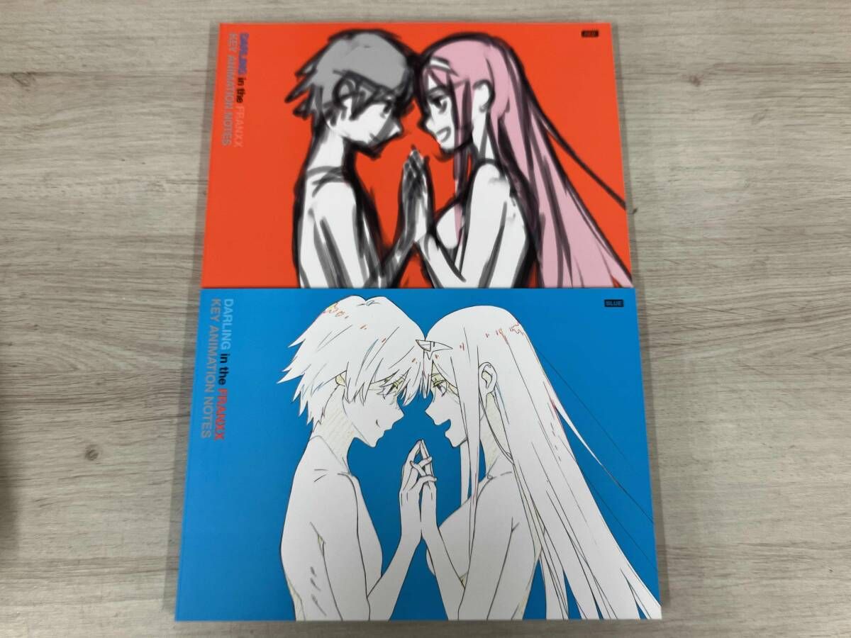 DARLING in the FRANXX KEY ANIMATION NOTES - メルカリ