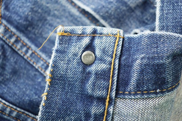 リーバイス Levi's 70s 70505 4th Big E 移行期 ボタン裏522 デニム