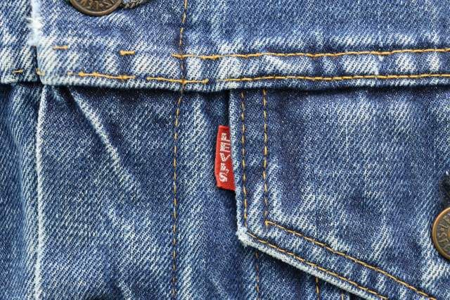 リーバイス Levi's 70s 70505 4th Big E 移行期 ボタン裏522 デニム