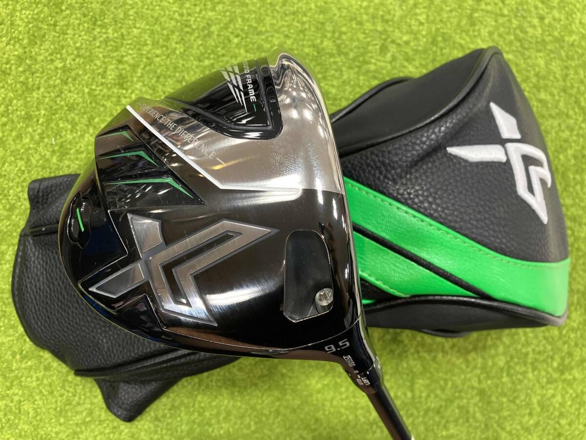 ダンロップ XXIO X-eks 2022 ドライバー 9.5° AX-II DST フレックスS