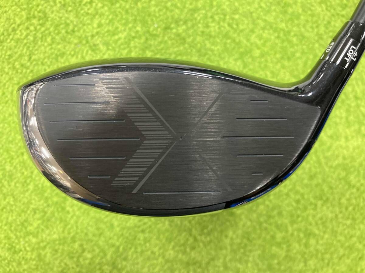 ダンロップ XXIO X-eks 2022 ドライバー 9.5° AX-II DST フレックスS