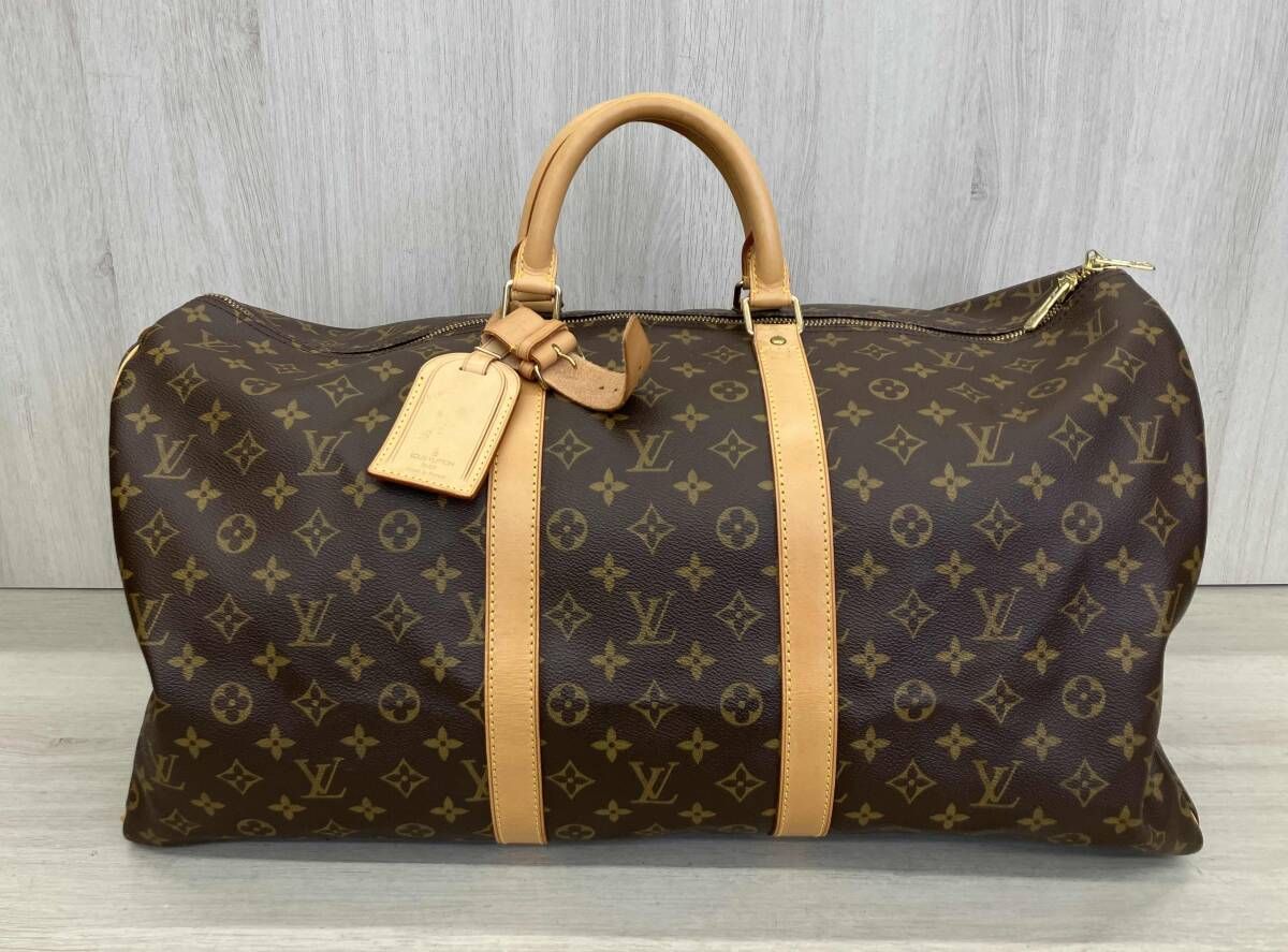 LOUIS VUITTON ルイヴィトン モノグラム SP 0987 キーポル55 M 41424 ボストンバッグ バッグ