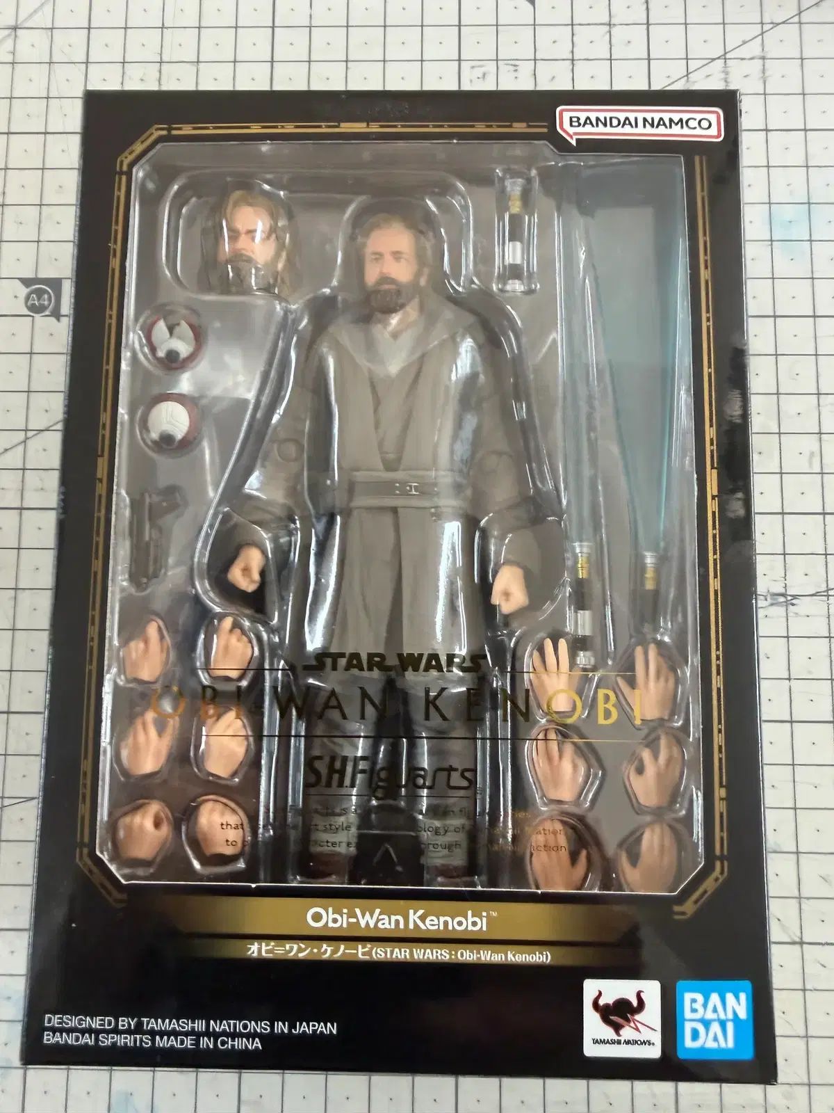 バンダイ SHF スター ウォーズ オビ ワン ケノービ ドラマ