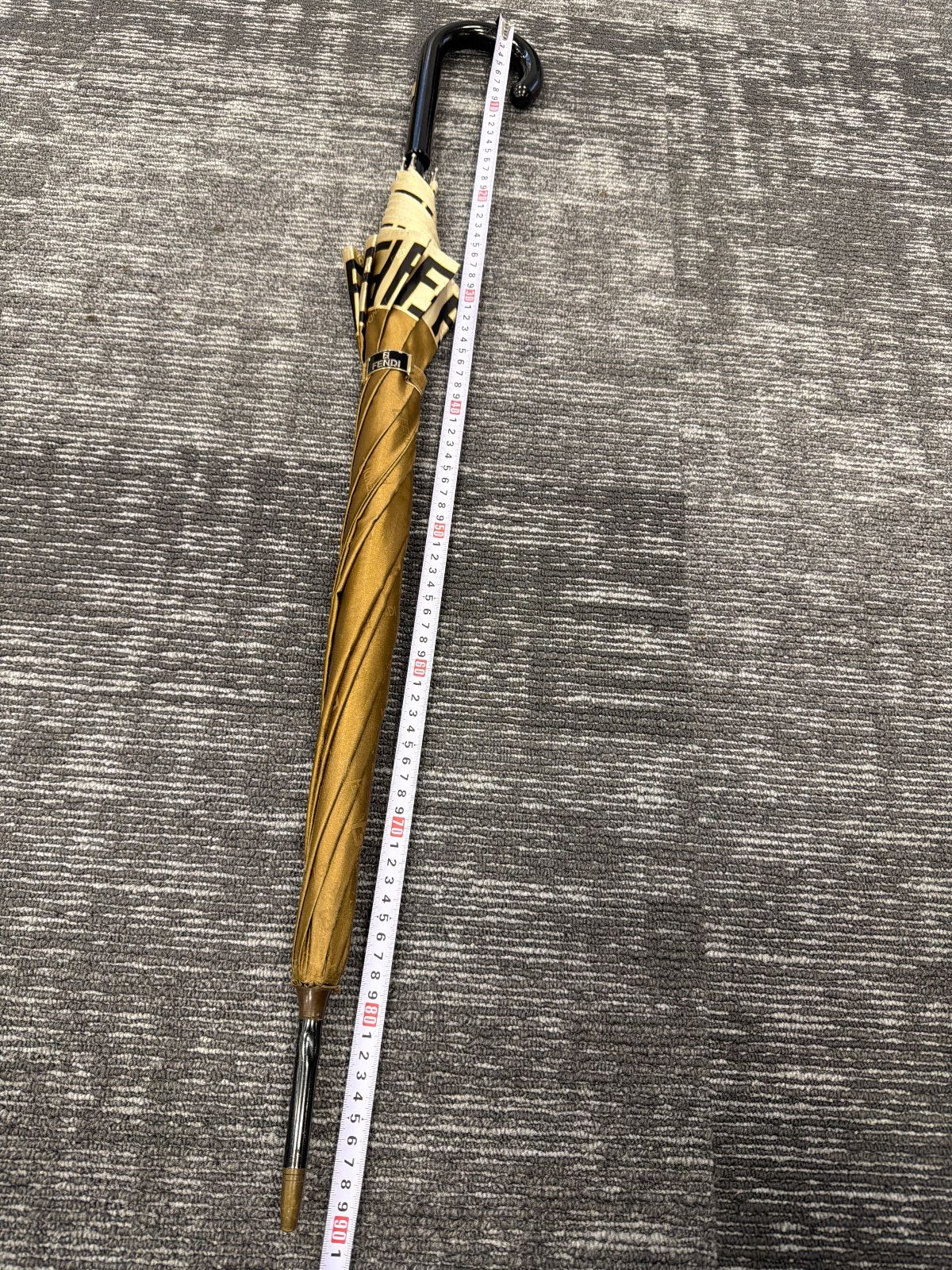 FENDI フェンディ 長傘 ズッカ柄 FF イタリア製 雨傘 - メルカリ