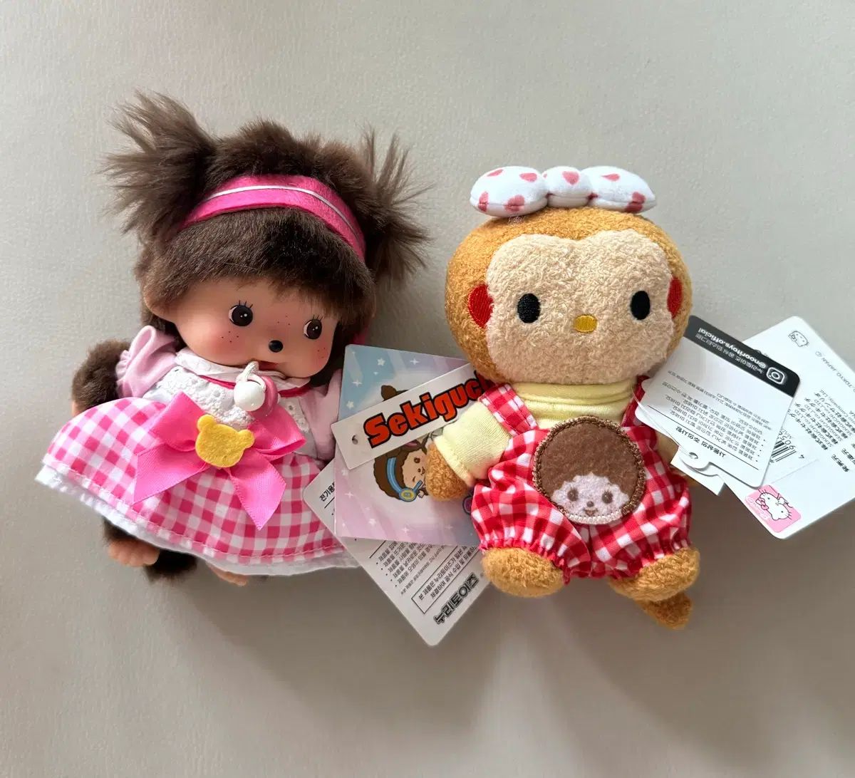 モンチッチ ベビチッチ KPOP アイドル SS セキグチ hello kitty ハローキティ コラボ