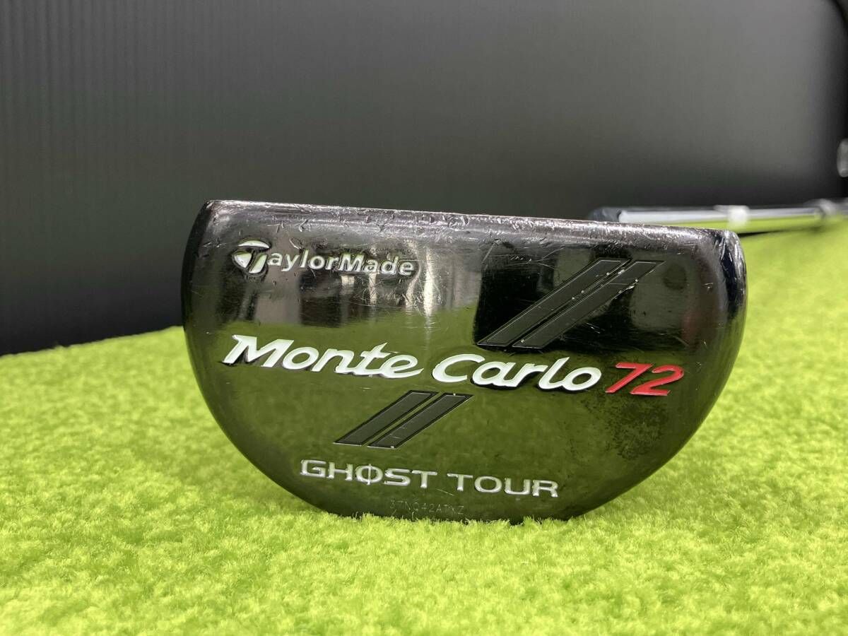 TaylorMade テーラーメイド OS Montre Carlo 72 パター オリジナル