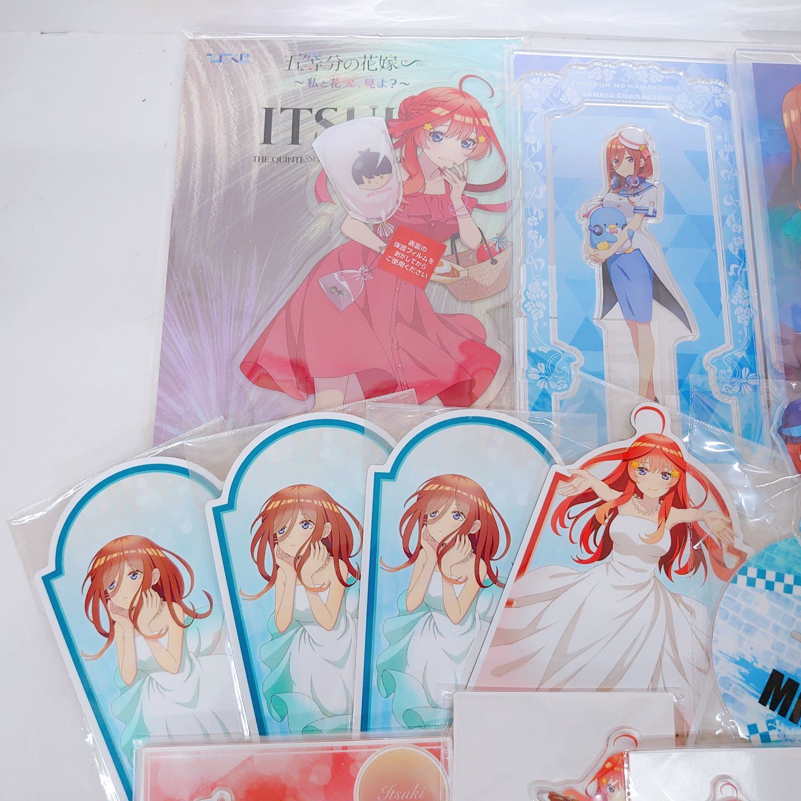 まとめ売り】五等分の花嫁 中野三玖 中野五月 アクリルスタンド等