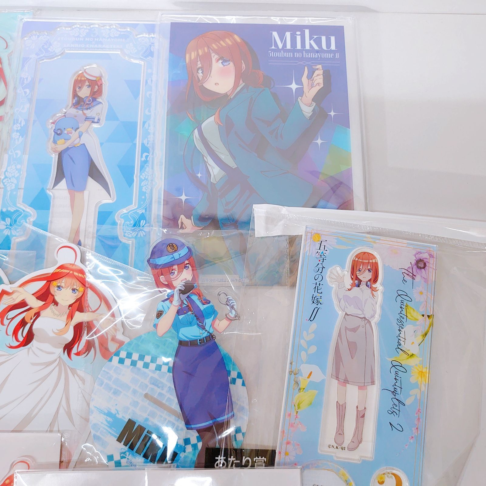 まとめ売り】五等分の花嫁 中野三玖 中野五月 アクリルスタンド等