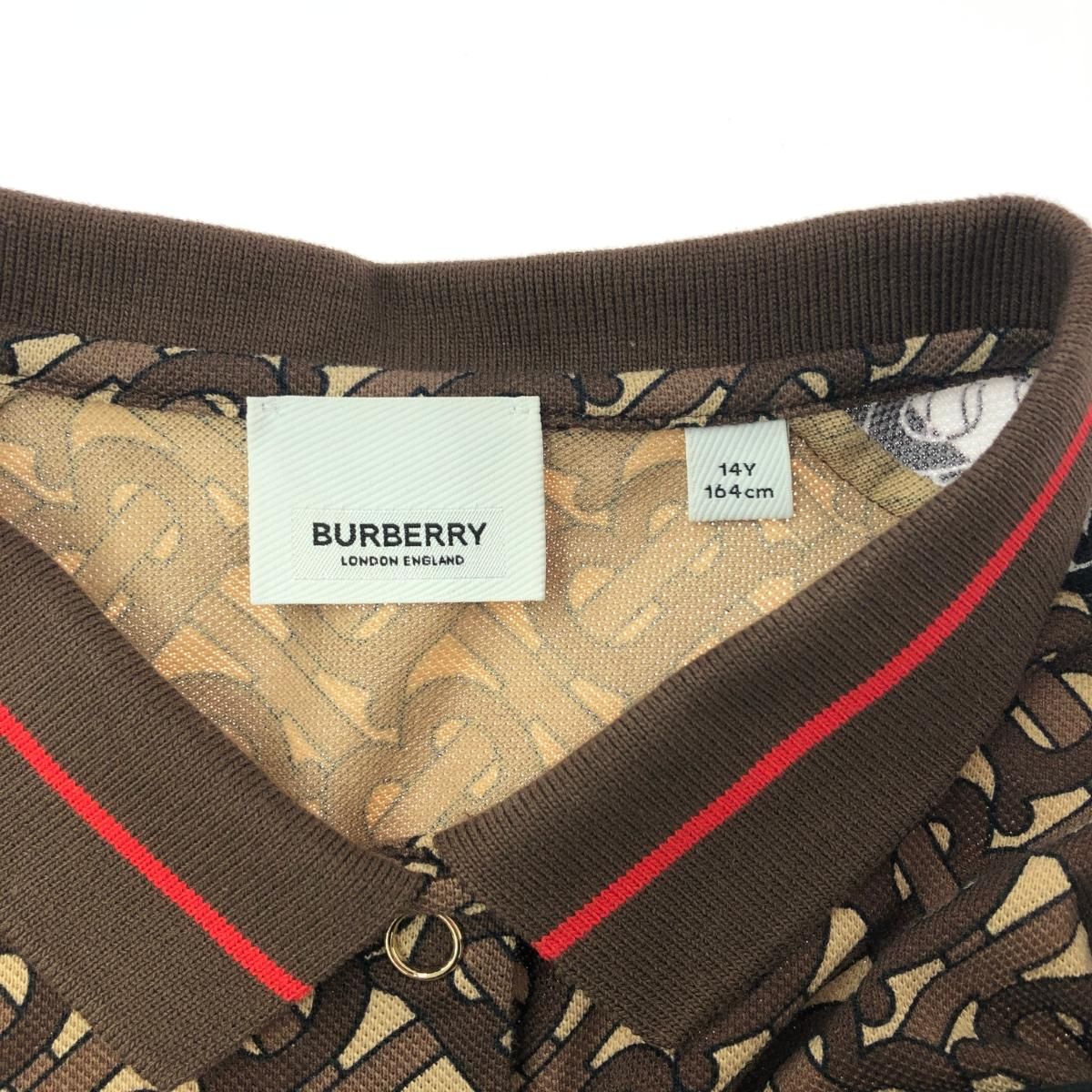 BURBERRY LONDON バーバリーロンドン ポロワンピース サイズ:14Y 164cm 