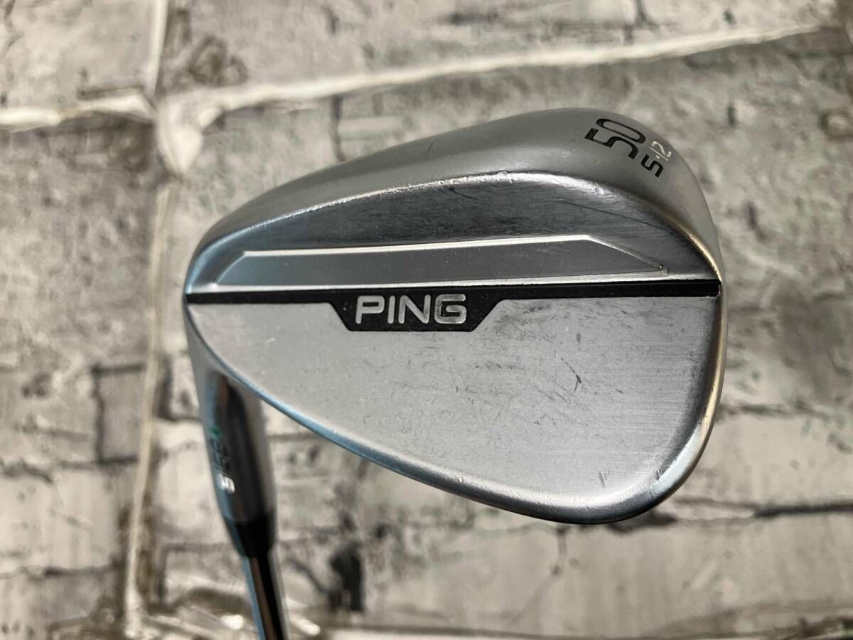 PING S 159 ピン 左利き レフティ NSPRO ZEROS 7 フレックスS ウェッジ ゴルフクラブ 茅ヶ