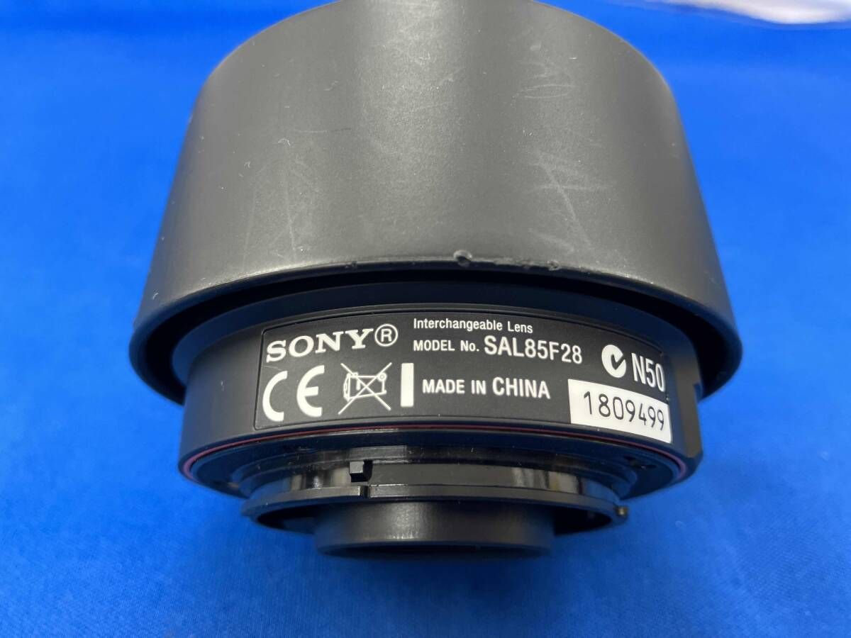SONY 2 8 85 SAM マウント用 交換レンズ
