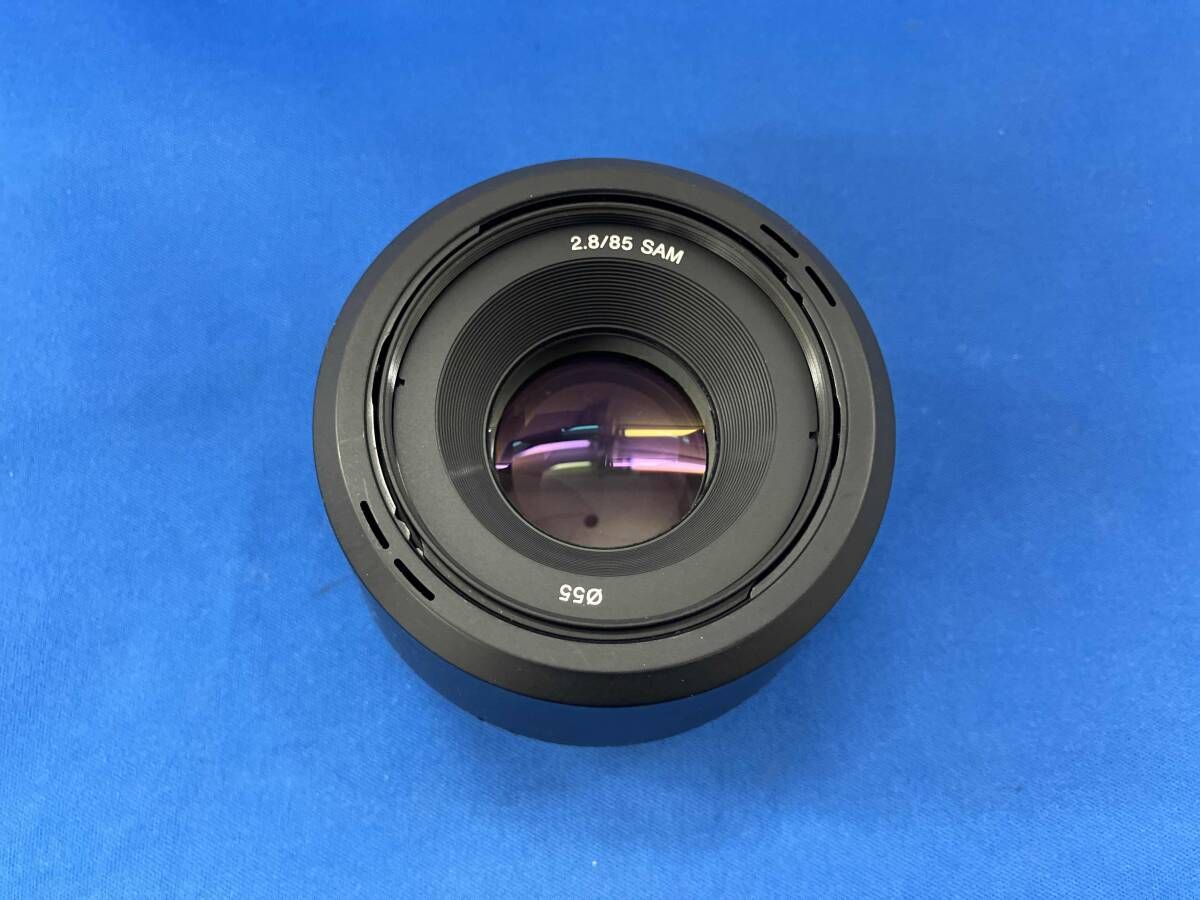 SONY 2.8 85 SAM マウント用 交換レンズ