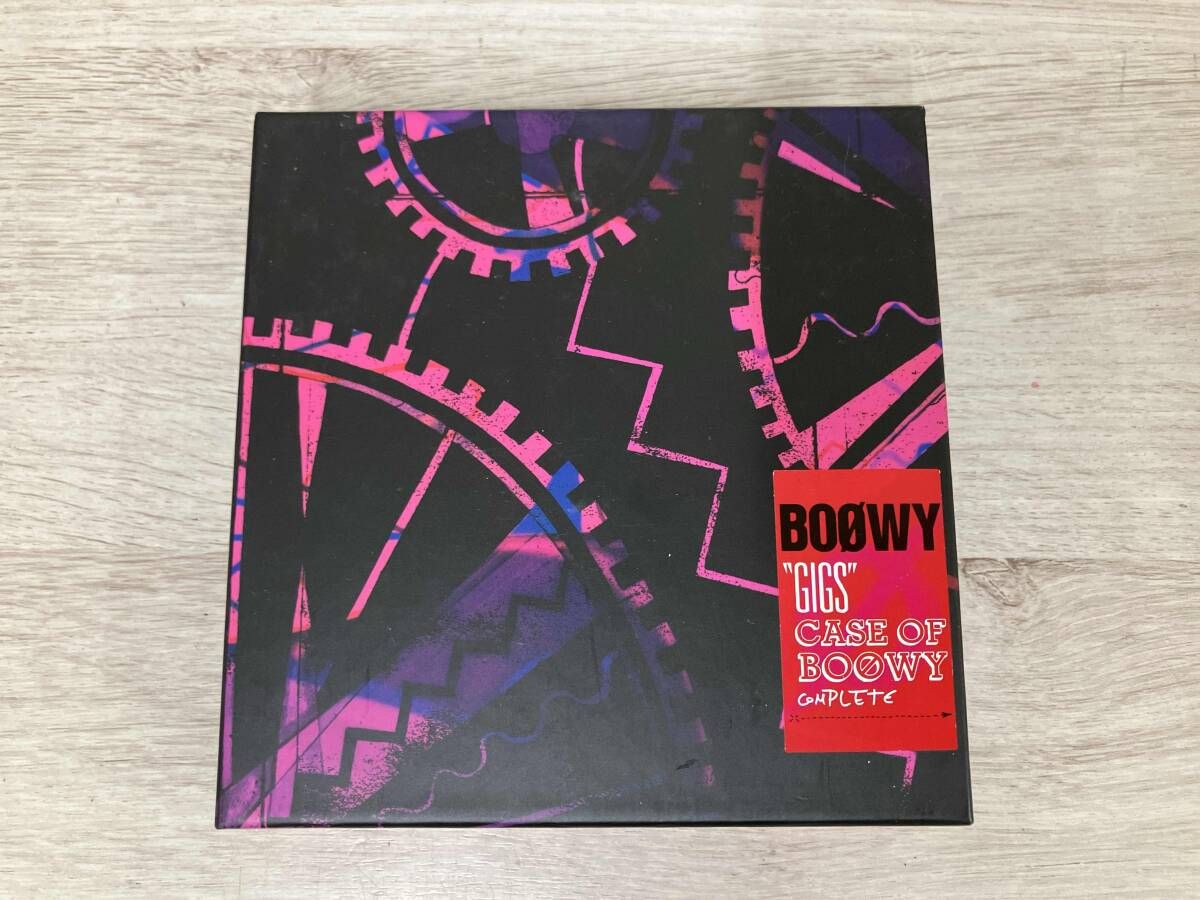 BOΦWY CD GIGS CASE OF BOOWY COMPLETE - メルカリ