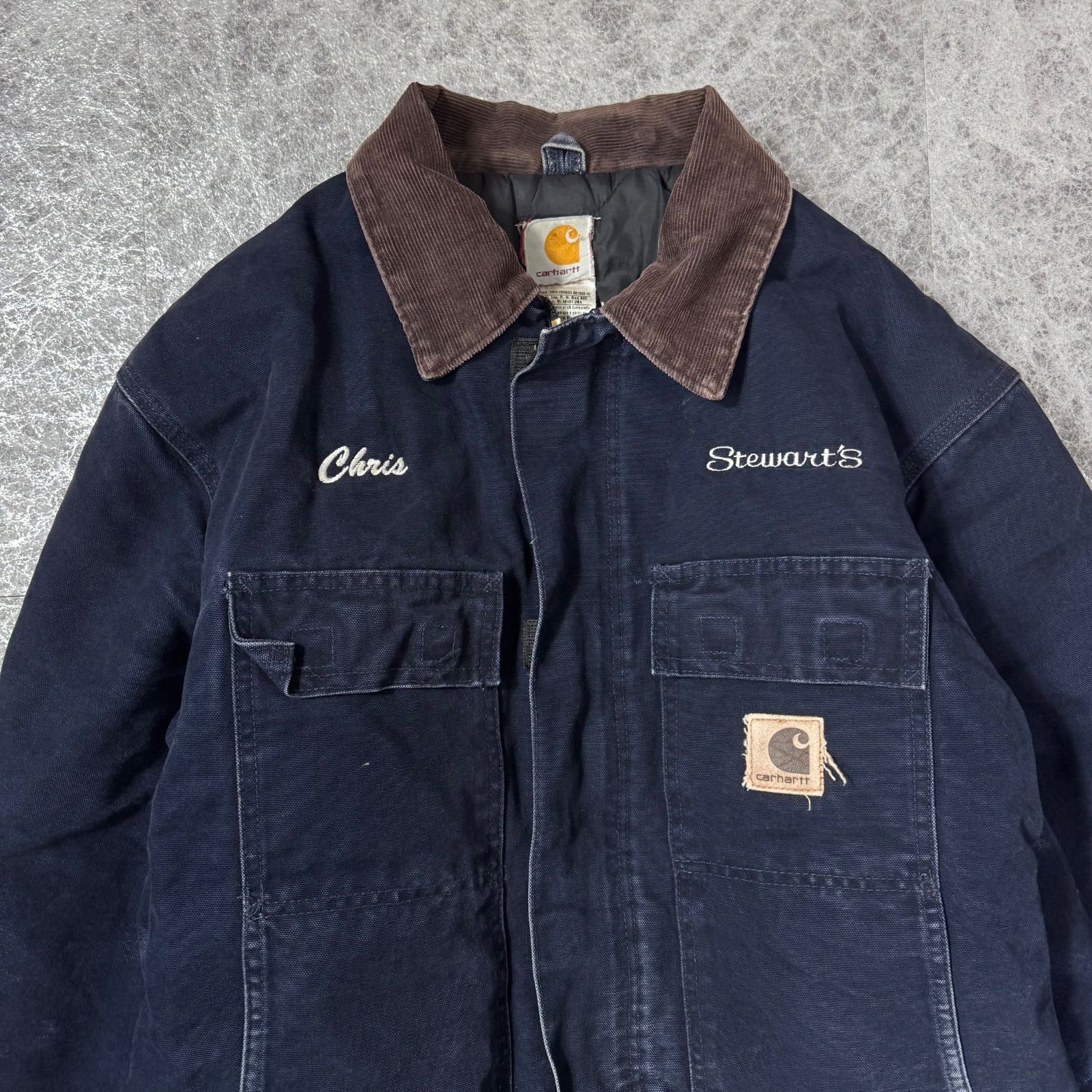 Carhartt C26 MDT トラディショナルコート ミッドナイト M 刺繍入り